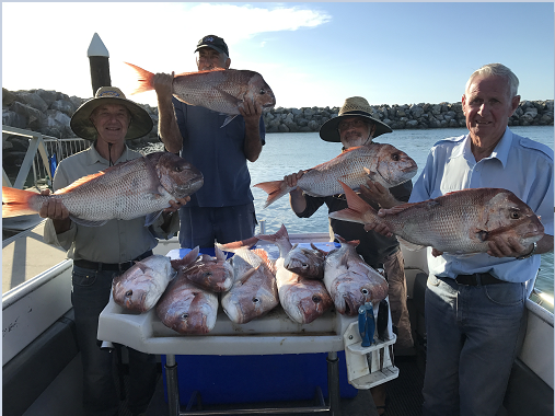 Snapper  Fishing Tasmania